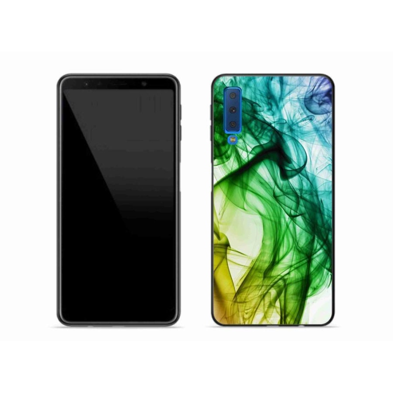 Gél tok mmCase Samsung Galaxy A7 (2018) - absztrakt minta 3