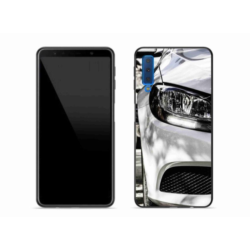 Gél tok mmCase a Samsung Galaxy A7 (2018) - autóhoz