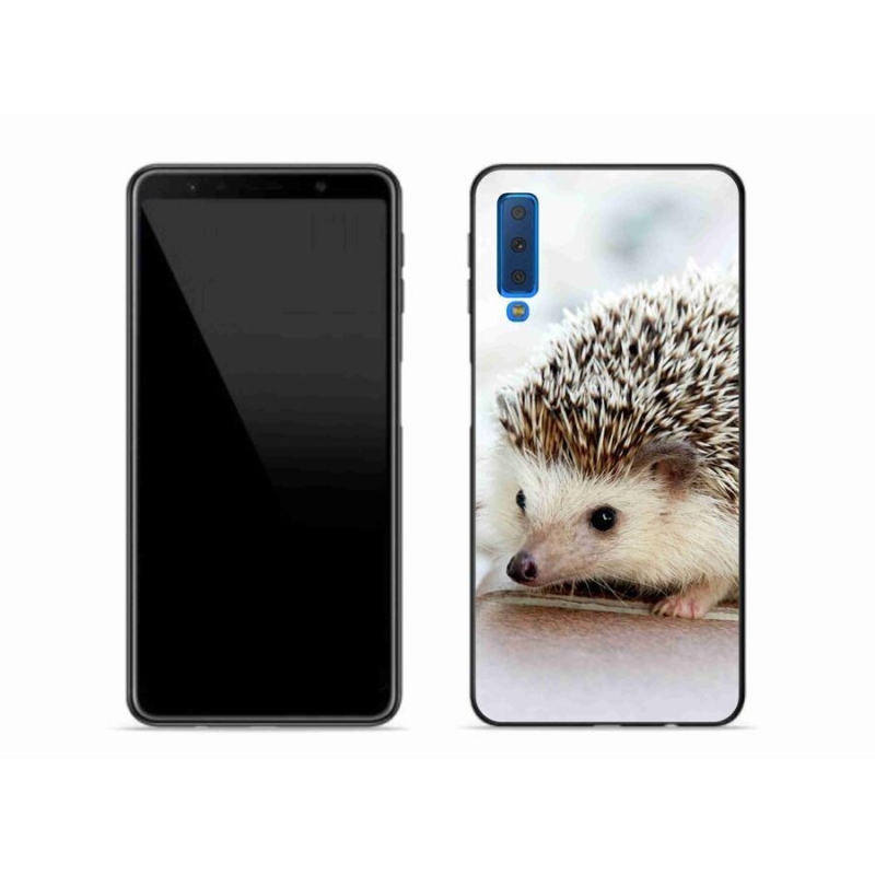 Gél tok mmCase Samsung Galaxy A7 (2018) - sündisznó