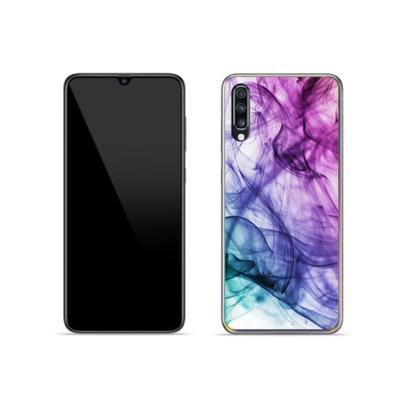 Gél tok mmCase Samsung Galaxy A70 készülékhez - absztrakt minta