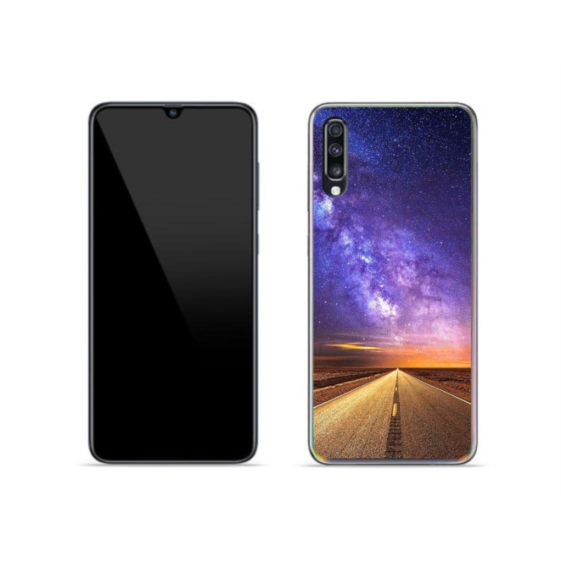 Gél tok mmCase Samsung Galaxy A70 - Amerikai út