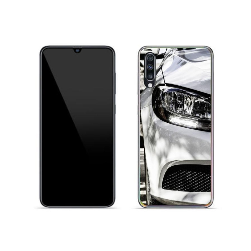 Gél tok mmCase a Samsung Galaxy A70 készülékhez - autó
