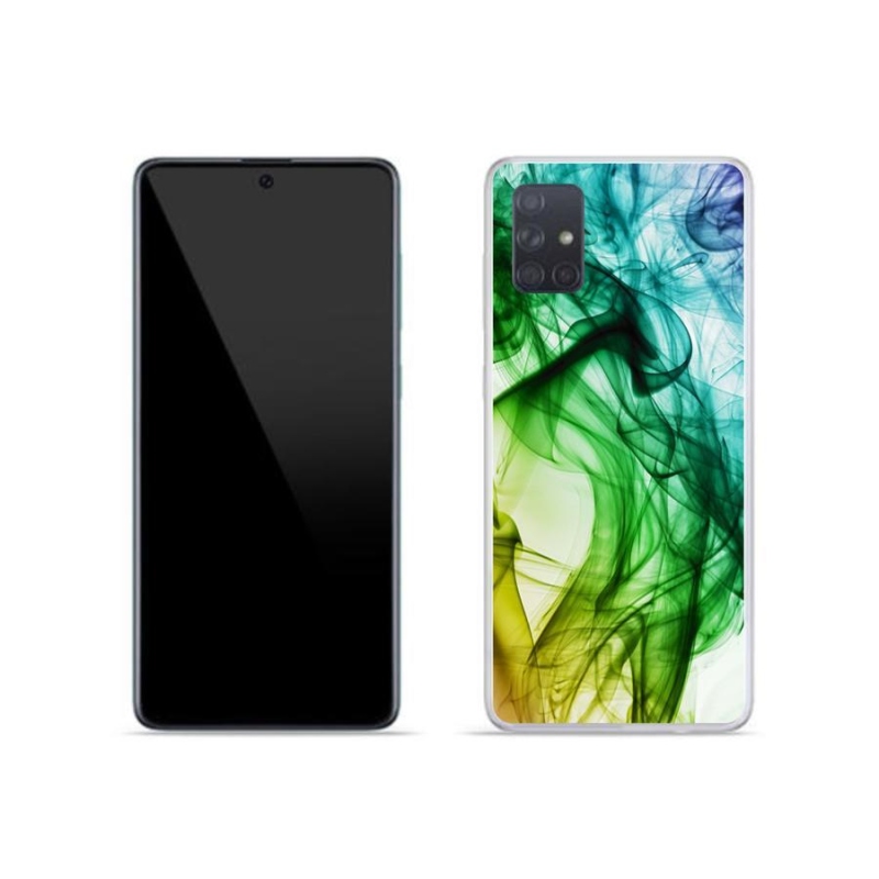 Gél tok mmCase a Samsung Galaxy A71 készülékhez - absztrakt minta 3