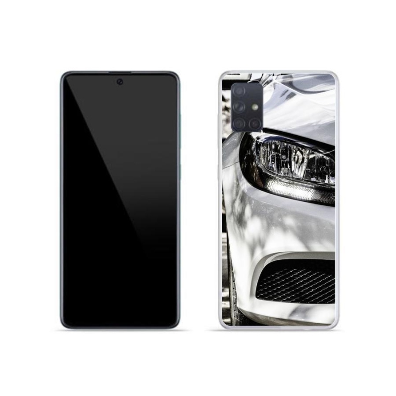 Gél tok mmCase a Samsung Galaxy A71 készülékhez - autó