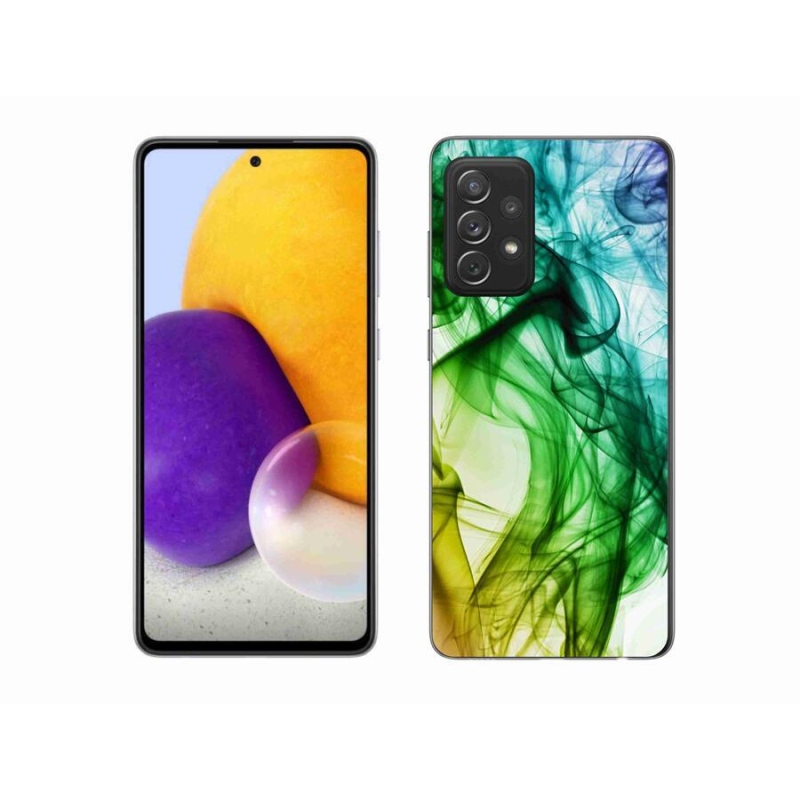 Gél tok mmCase Samsung Galaxy A72/A72 5G - absztrakt minta 3