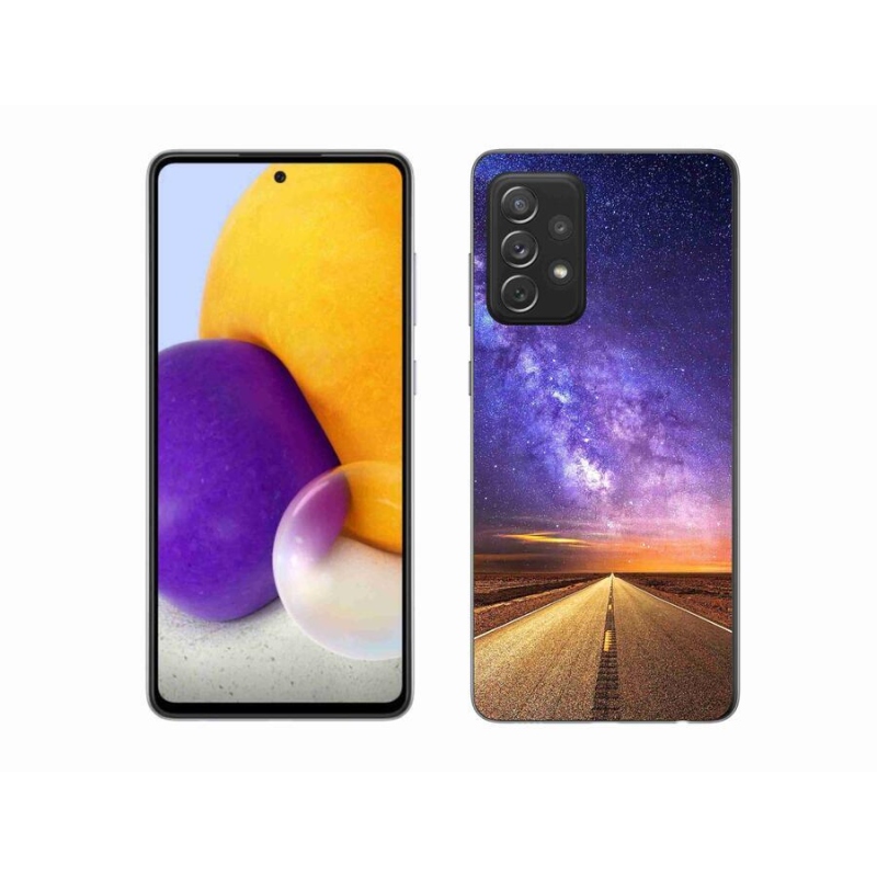Gél tok mmCase Samsung Galaxy A72/A72 5G - Amerikai út