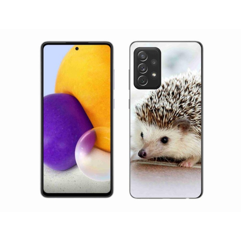 Gél tok mmCase Samsung Galaxy A72/A72 5G - sündisznóhoz