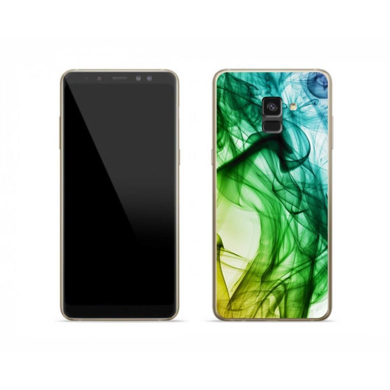 Gél tok mmCase Samsung Galaxy A8 (2018) - absztrakt minta 3