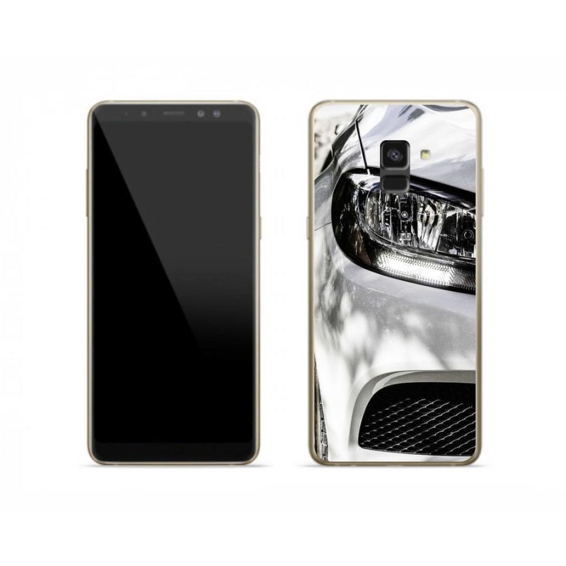 Gél tok mmCase a Samsung Galaxy A8 (2018) - autóhoz