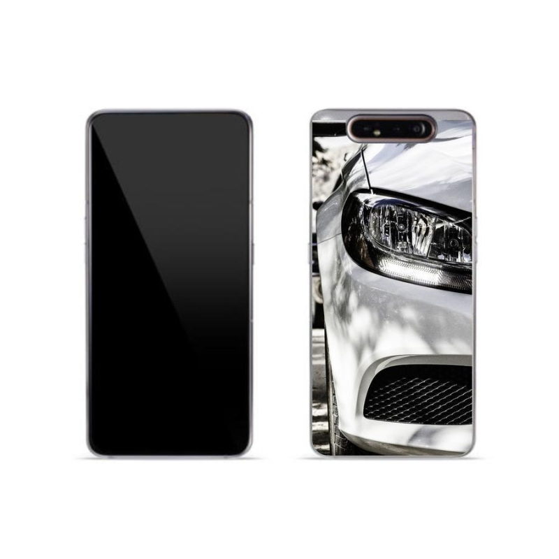 Gél tok mmCase Samsung Galaxy A80 - autóhoz
