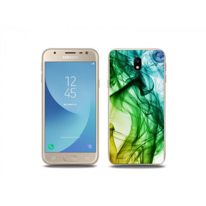 Gél tok mmCase Samsung Galaxy J3 (2017) - absztrakt minta 3