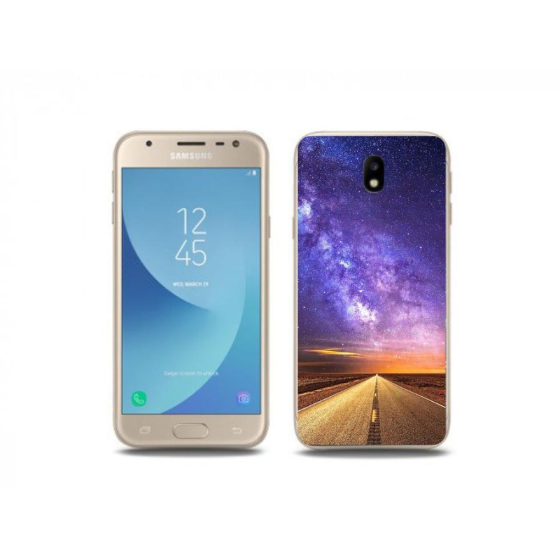 Gél tok mmCase Samsung Galaxy J3 (2017) - Amerikai út