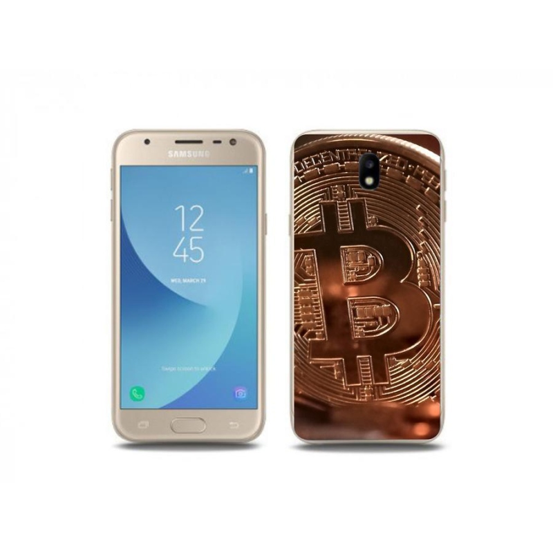Gél tok mmCase Samsung Galaxy J3 (2017) - bitcoin
