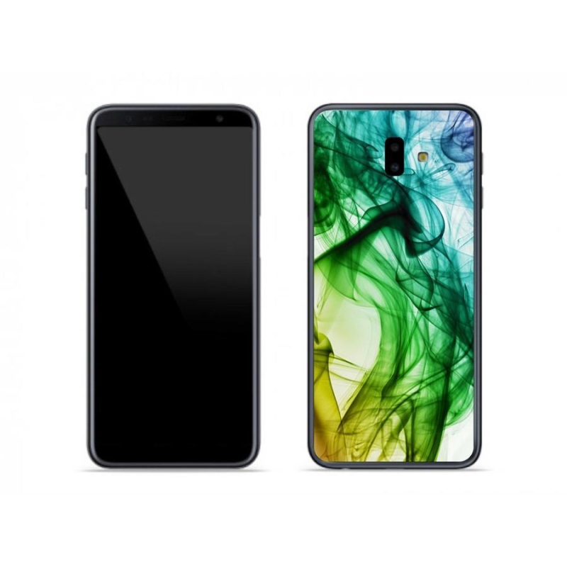 Gél tok mmCase Samsung Galaxy J6 Plus készülékhez - absztrakt minta 3