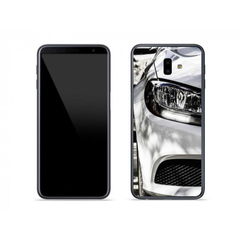Gél tok mmCase a Samsung Galaxy J6 Plus számára - autó