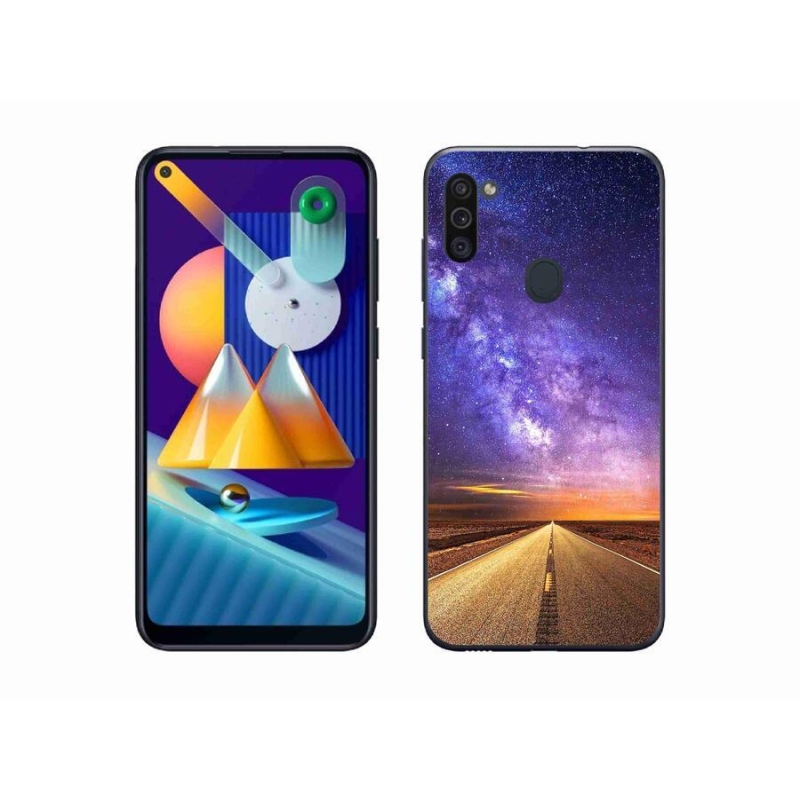 Gél tok mmCase a Samsung Galaxy M11 készülékhez - Amerikai út