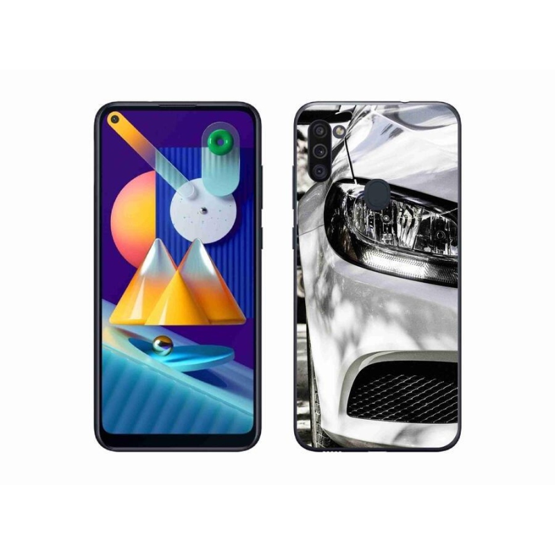 Gél tok mmCase Samsung Galaxy M11 - autóhoz