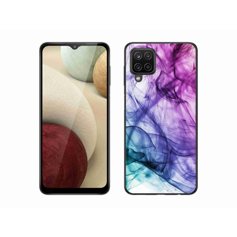 Gél tok mmCase Samsung Galaxy M12 készülékhez - absztrakt minta