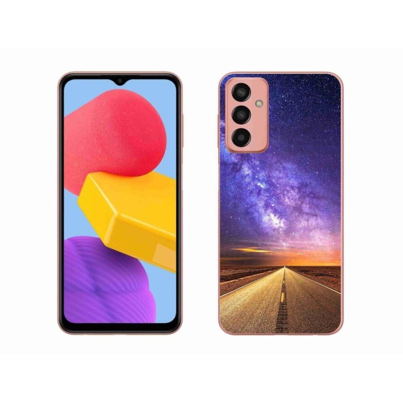 Gél tok mmCase a Samsung Galaxy M13-hoz - Amerikai út
