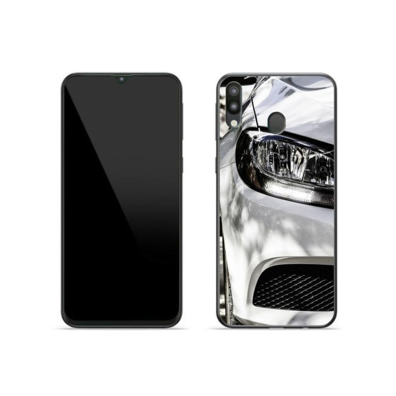 Gél tok mmCase a Samsung Galaxy M20 készülékhez - auto