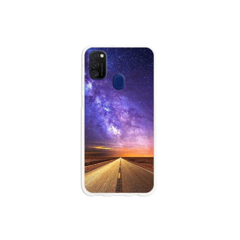 Gél tok mmCase Samsung Galaxy M21 - Amerikai út