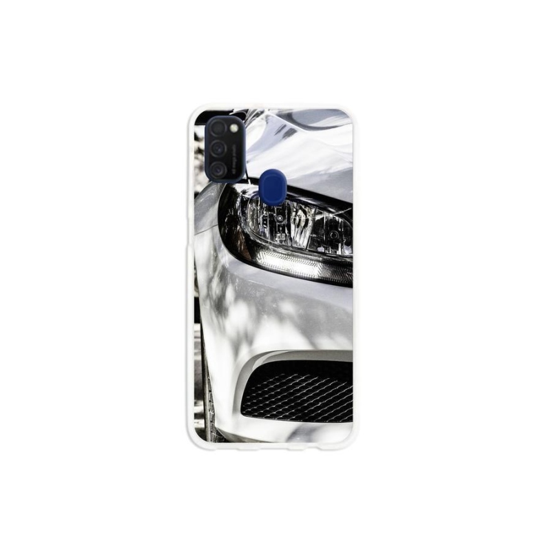 Gél tok mmCase Samsung Galaxy M21 - autóhoz