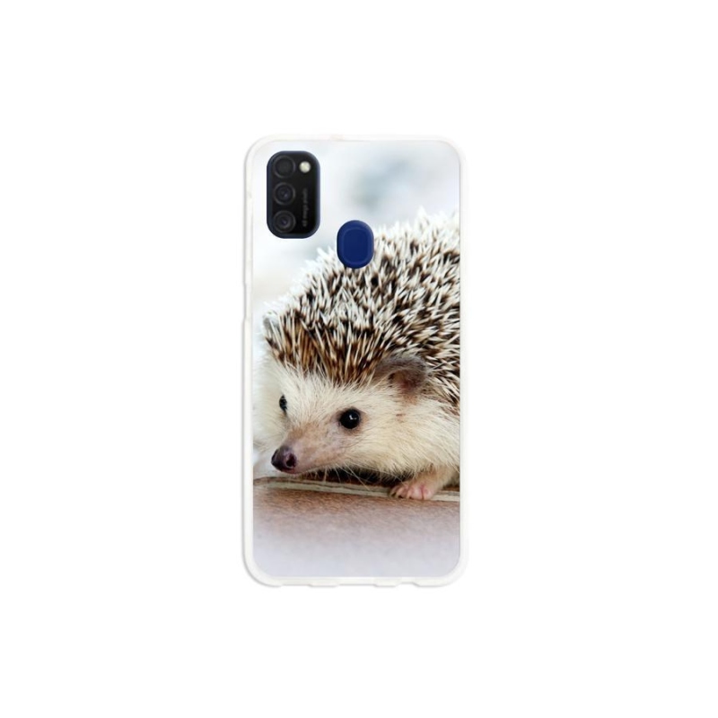 Gél tok mmCase Samsung Galaxy M21 készülékhez - süni