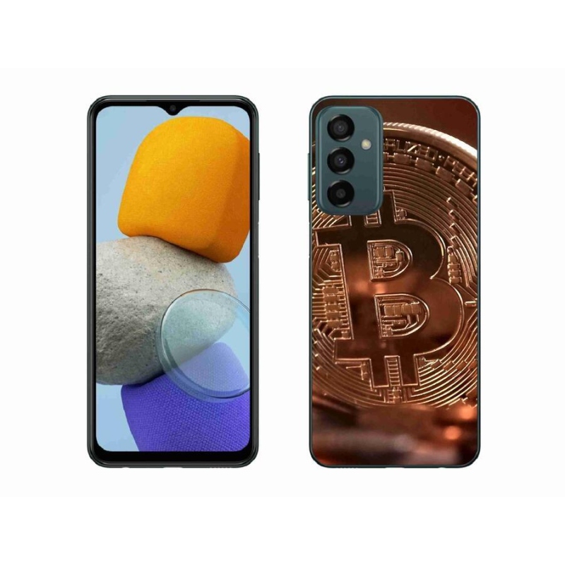 Gél tok mmCase a Samsung Galaxy M23 5G számára - bitcoin