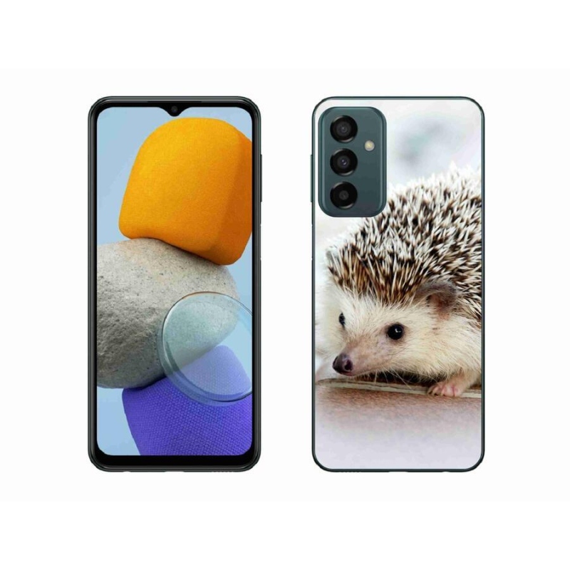 Gél tok mmCase a Samsung Galaxy M23 5G készülékhez - sündisznó