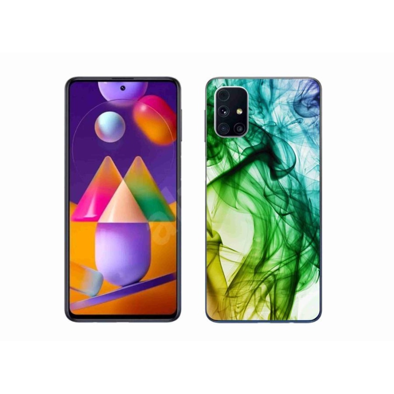 Gél tok mmCase Samsung Galaxy M31s készülékhez - absztrakt minta 3