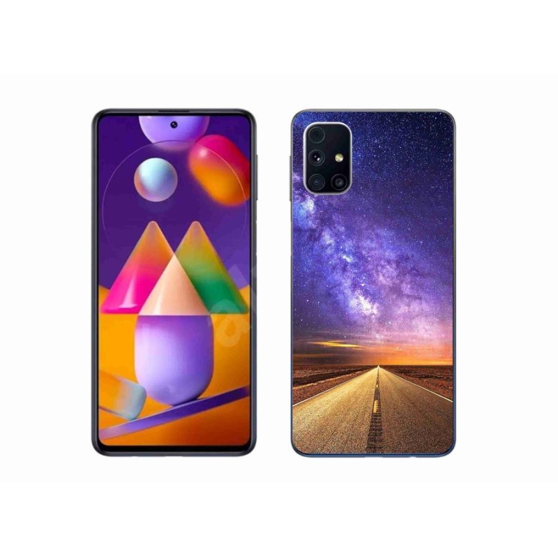 Gél tok mmCase a Samsung Galaxy M31s készülékhez - Amerikai út