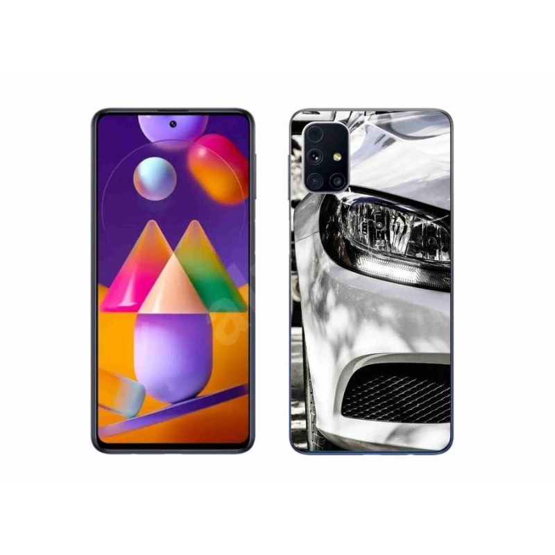 Gél tok mmCase a Samsung Galaxy M31s készülékhez - auto