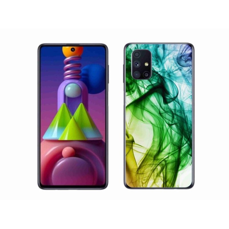 Gél tok mmCase a Samsung Galaxy M51 készülékhez - absztrakt minta 3