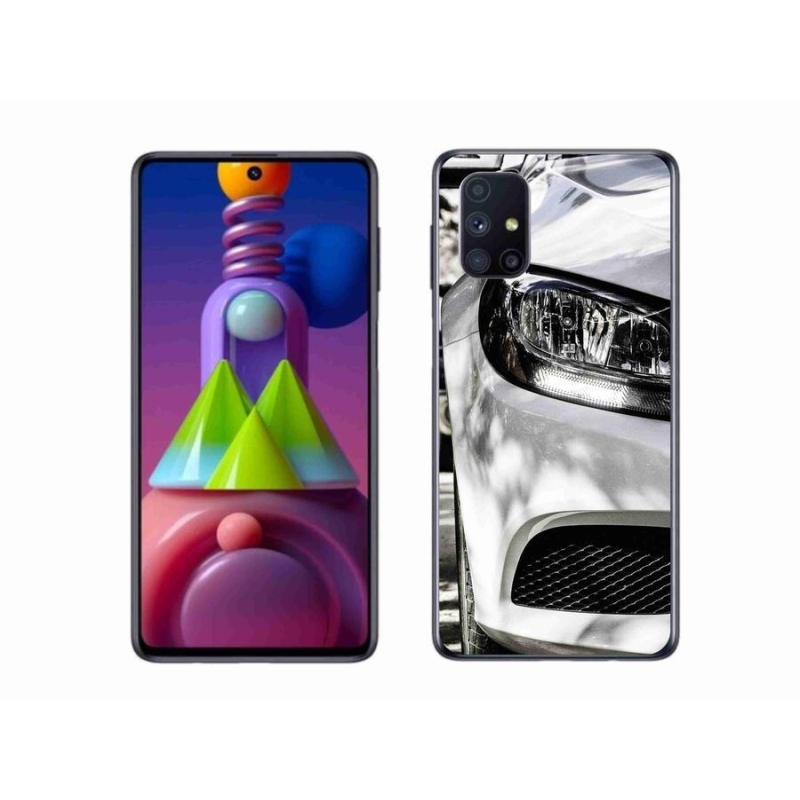 Gél tok mmCase Samsung Galaxy M51 - autóhoz