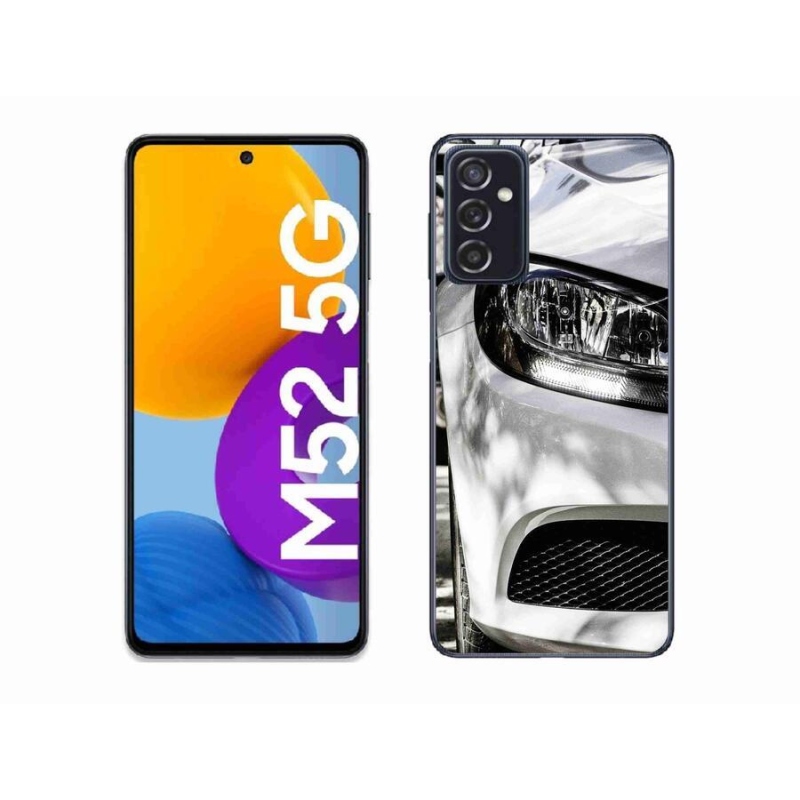 Gél tok mmCase a Samsung Galaxy M52 5G készülékhez - auto