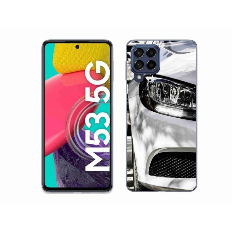 Gél tok mmCase a Samsung Galaxy M53 5G készülékhez - auto