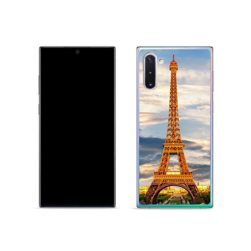 Gél tok mmCase Samsung Galaxy Note 10 - eiffel torony 3
