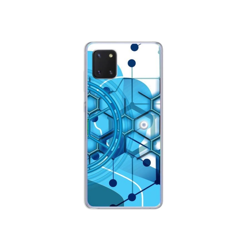 Gél tok mmCase Samsung Galaxy Note 10 Lite készülékhez - absztrakt minta 2