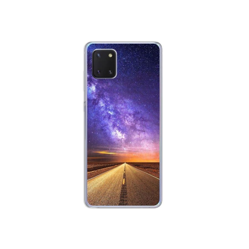 Gél tok mmCase a Samsung Galaxy Note 10 Lite készülékhez - Amerikai út