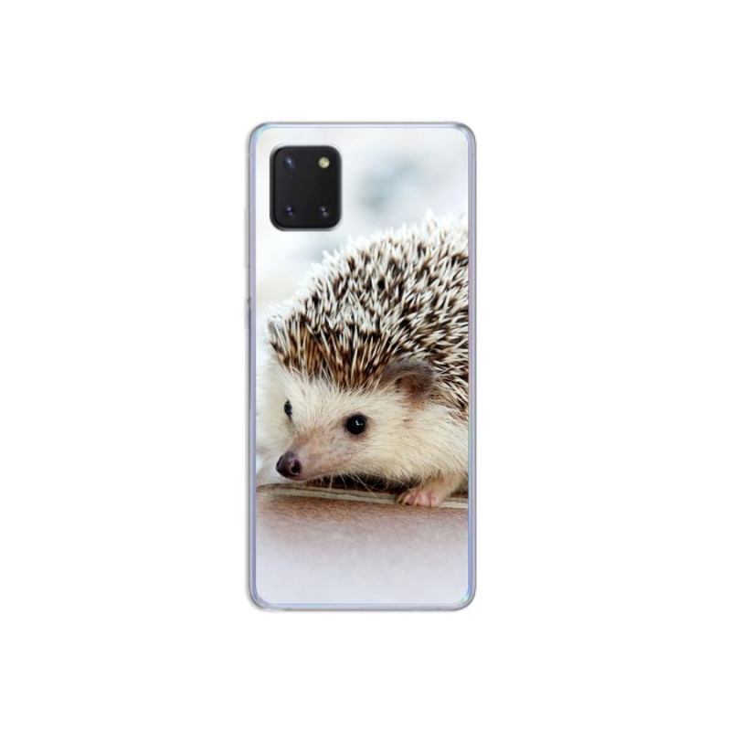 Gél tok mmCase Samsung Galaxy Note 10 Lite készülékhez - süni
