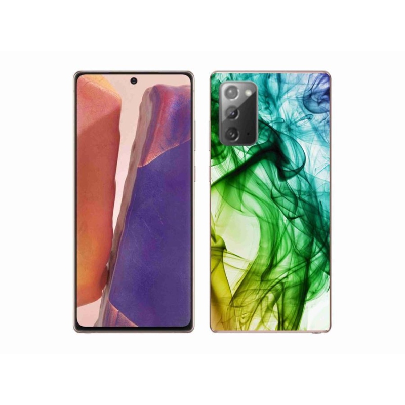 Gél tok mmCase Samsung Galaxy Note 20/Note 20 5G - absztrakt minta 3