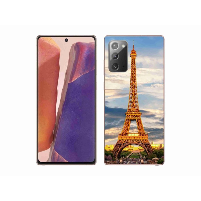 Gél tok mmCase Samsung Galaxy Note 20/Note 20 5G - eiffel torony 3