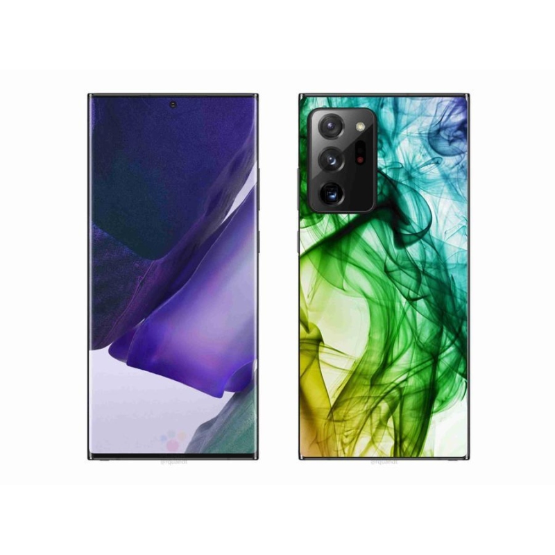Gél tok mmCase Samsung Galaxy Note 20 Ultra - absztrakt minta 3