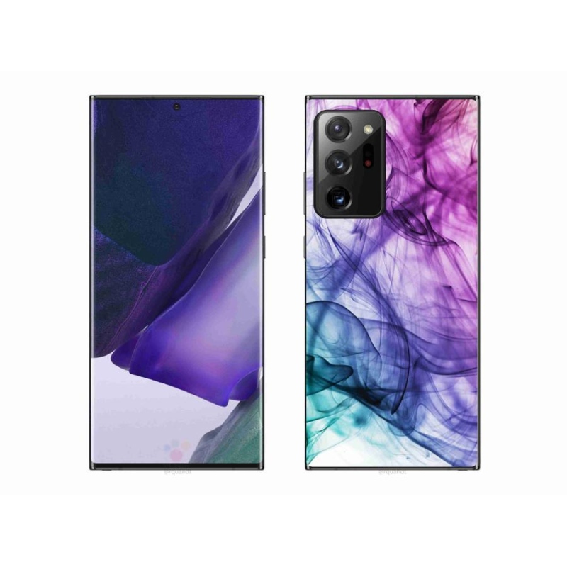 Gél tok mmCase Samsung Galaxy Note 20 Ultra készülékhez - absztrakt minta