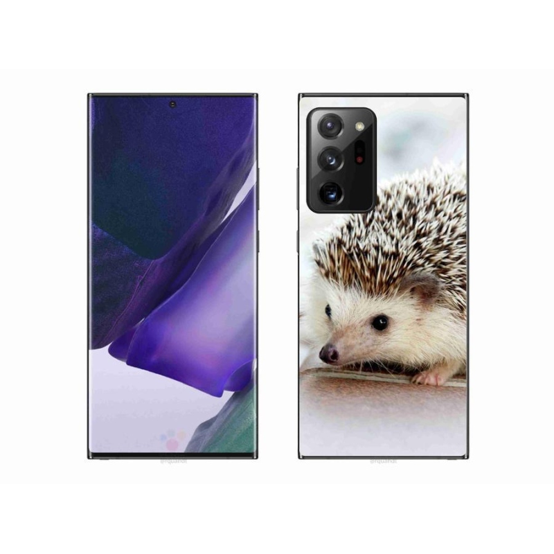 Gél tok mmCase a Samsung Galaxy Note 20 Ultra készülékhez - sündisznó