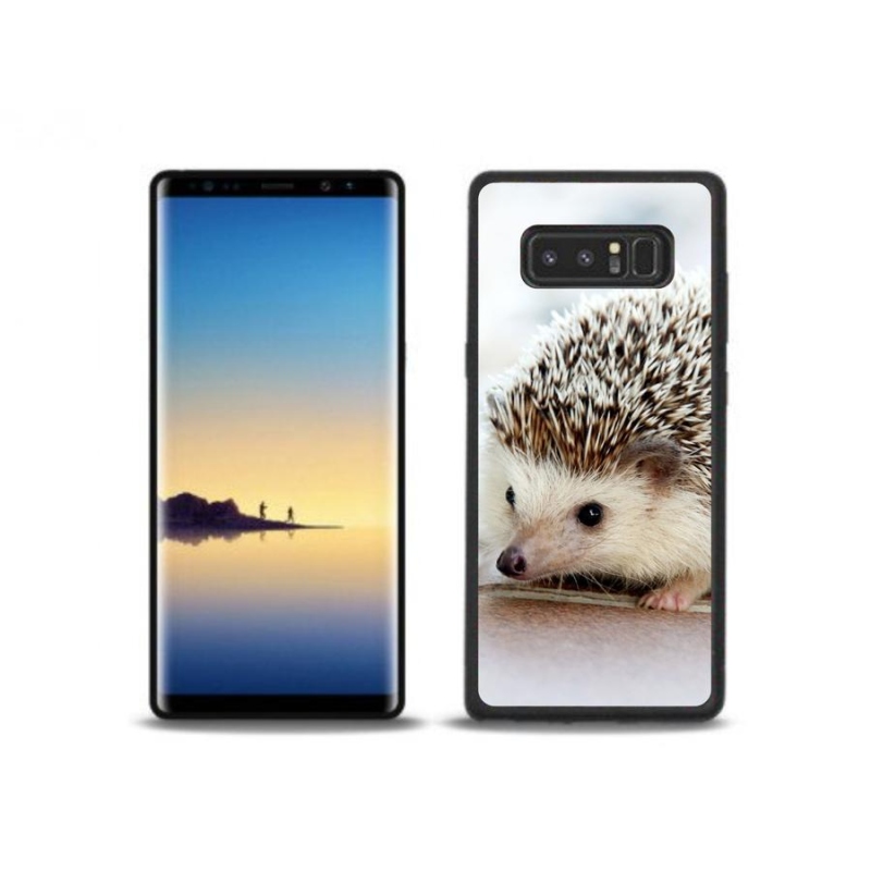 Gél tok mmCase Samsung Galaxy Note 8 készülékhez - süni