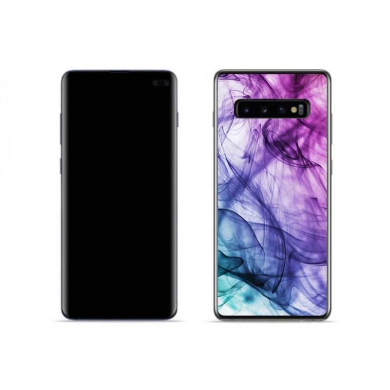 Gél tok mmCase Samsung Galaxy S10 készülékhez - absztrakt minta