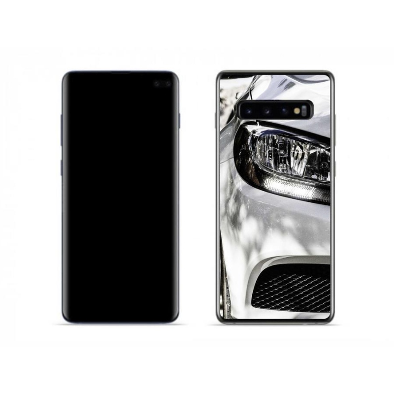 Gél tok mmCase a Samsung Galaxy S10 készülékhez - auto