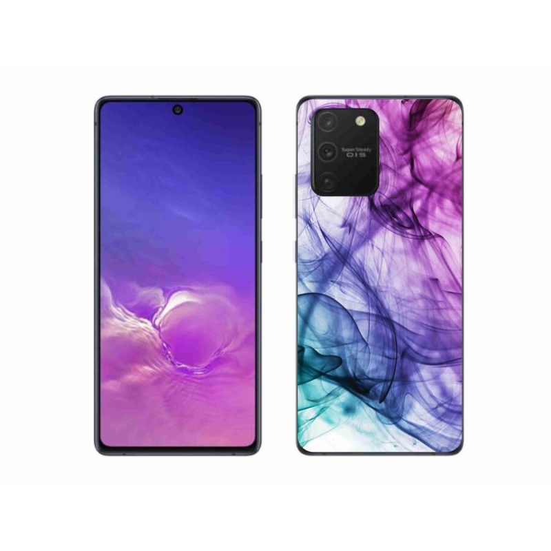 Gél tok mmCase Samsung Galaxy S10 Lite készülékhez - absztrakt minta