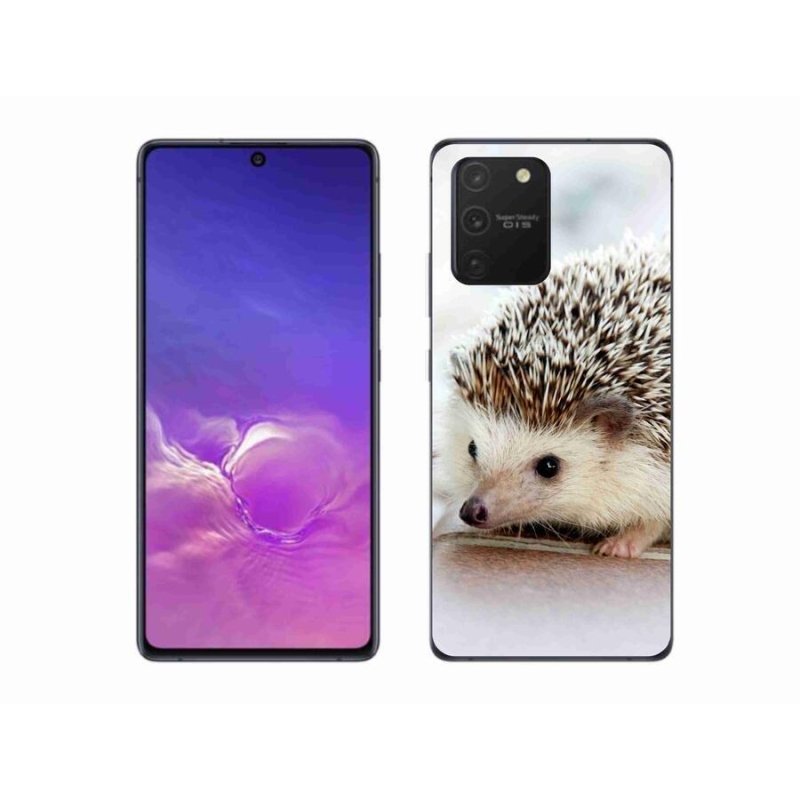 Gél tok mmCase Samsung Galaxy S10 Lite készülékhez - sündisznó